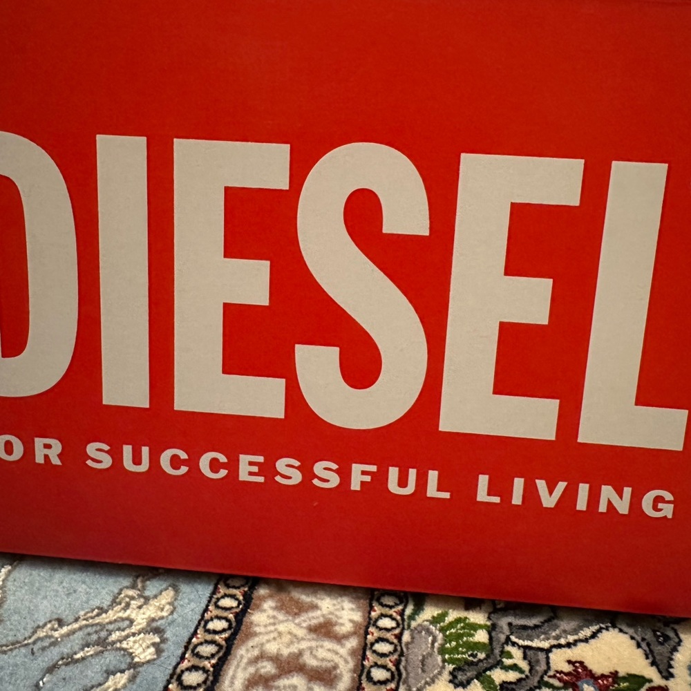 Luxury per Diesel shoes,Brand new